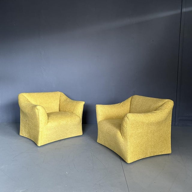 1970s Model 685 Tentazione Seating Set by Bellini, Set of 3 For Sale - Image 5 of 12