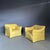 1970s Model 685 Tentazione Seating Set by Bellini, Set of 3 For Sale - Image 5 of 12