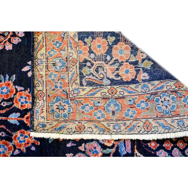 Early 20th Century Sarouk Mohajeran Rug For Sale In Chicago - Image 6 of 7