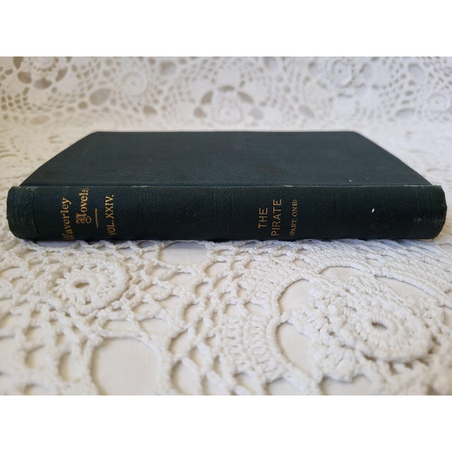 The Pirate Part 1 - Waverly Novels Vol XXIV (24) by Sir Walter Scott Bart For Sale In Baltimore - Image 6 of 8