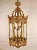 Late 19th Century French Louis XVI Style Gilt Bronze Lantern For Sale - Image 13 of 13