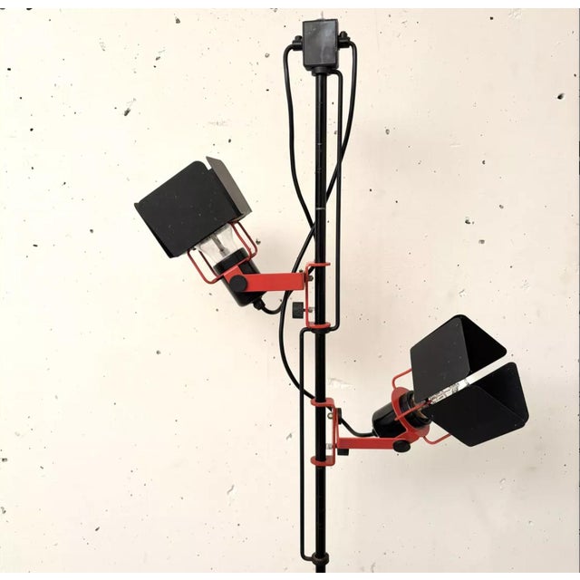 Floor Lamp by Jean Michel Chaudeurge for Disderot, 1970 For Sale - Image 4 of 7