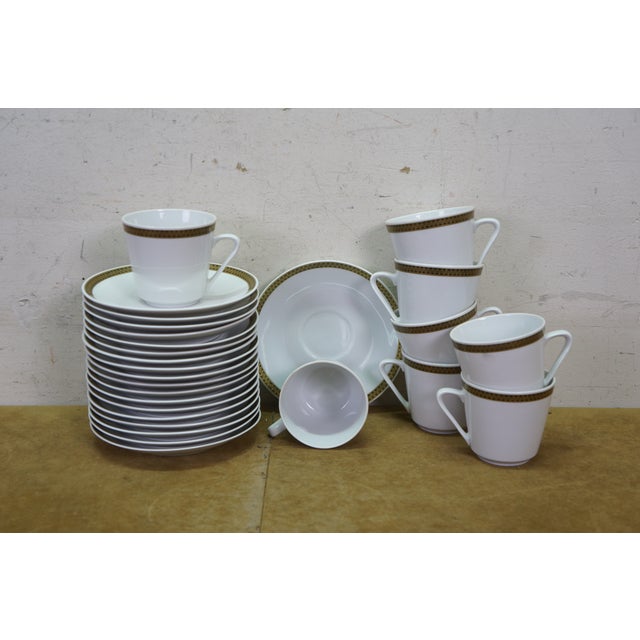 Veb Colditz German Porcelain China Dinnerware Serving Set - 114 Pcs For Sale - Image 9 of 15