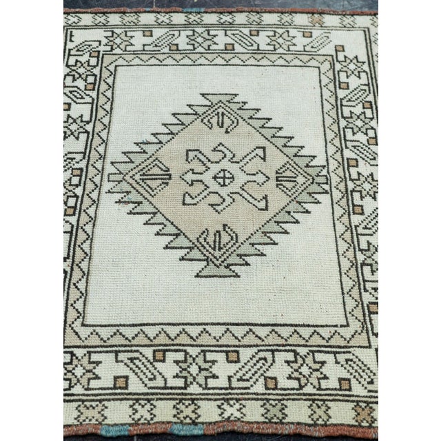 Turkish Vintage Rug 2'6" x 3'5" #20672 Explore a curated collection of hallway runners, wool rugs, and handmade...
