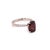 Diamond Tourmaline Rubellite Ring 6.75 18k Gold 4.01 Tcw Women Certified For Sale - Image 12 of 15