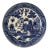 Antique Blue Willow Plate For Sale