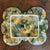 Early 20th Century Vintage Holdcroft Style Majolica Oyster Plate For Sale - Image 5 of 5