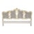 Louis XV Paint Decorated Cane Back Headboard For Sale