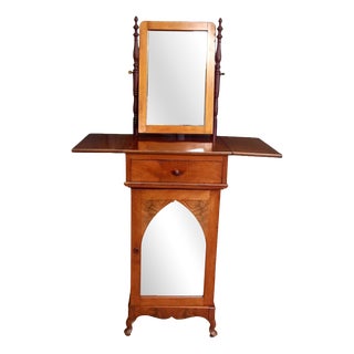 Antique Bathroom Shave Cabinet, 1890s For Sale