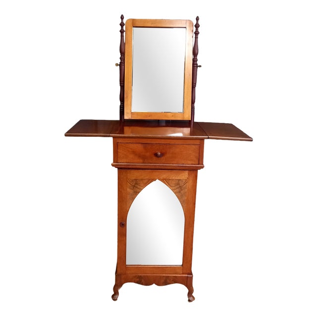 Antique Bathroom Shave Cabinet, 1890s For Sale
