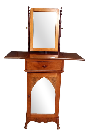 Antique Bathroom Shave Cabinet, 1890s