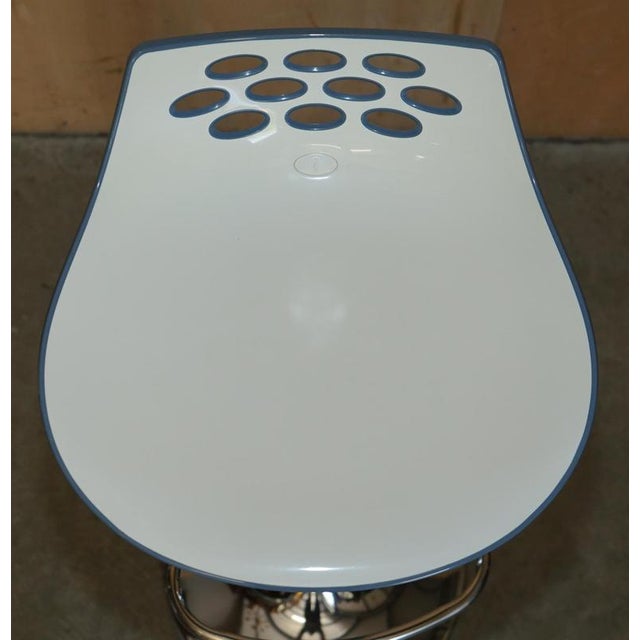 Adjustable Calligaris Jam Swivel Kitchen Island Bar Stools, Set of 4 For Sale - Image 6 of 17