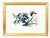 Chinese Set of Six Chinese Export Framed Pith Paper Watercolor Botanicals For Sale - Image 3 of 8