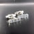 Contemporary 1990s George Jensen Estate Mens Cufflinks Silver, 2 Pieces For Sale - Image 3 of 12