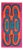 Mid-Century German Pop Art Screen-Printed Wall Hanging by Traute Sänger, 1970s For Sale