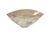 Artistic Accents Iridescent White Swirl Art Glass Oval Bowl For Sale - Image 4 of 17