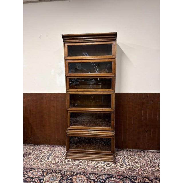 About this English Globe Wernicke Bookcase Classic and Elegant | Bookcases and cabinets of all shapes and sizes! This...