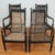 Wood Early 19th Century Ebony Carved Grandfather Shell Mark Chair For Sale - Image 7 of 17