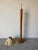 Yasha Heifetz Organic Biomorphic Carved Oak Sculptural Floor Lamp With Original - Sold For Sale - Image 12 of 12