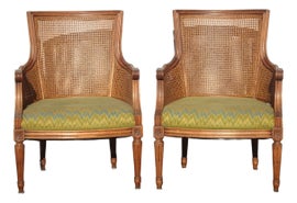 Example of Louis XVI Accent Chairs