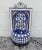 Blue and White Miniature Moroccan Mosaic Fountain For Sale In Orlando - Image 6 of 7