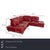 Here is the for the Willi Schillig corner sofa (leather, red, manual function): Willi Schillig Corner Sofa: Passionate...