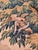Textile 18th Century French Aubusson Verdure Tapestry a Fortress and Two Birds For Sale - Image 7 of 12