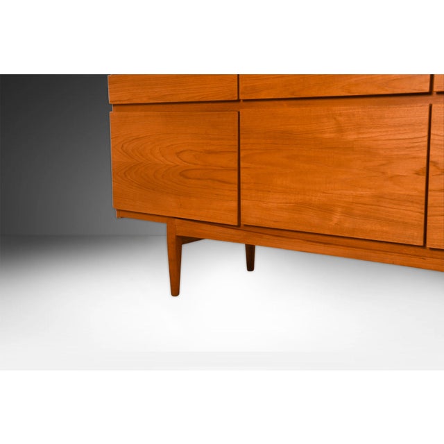 Faarup Mid 20th Century Kofod Larsen Model No. 66 Teak Sideboard For Sale - Image 12 of 14