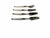 Frigast Vintage Mid-Century Danish Frigast "Savoy" Serving Fork & Spreaders - Set of 4 For Sale - Image 4 of 9