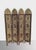 Brown Large Oriental Polychrome Wooden Screen, 1930 For Sale - Image 8 of 8