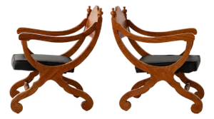 Pair of Campeche Chairs
