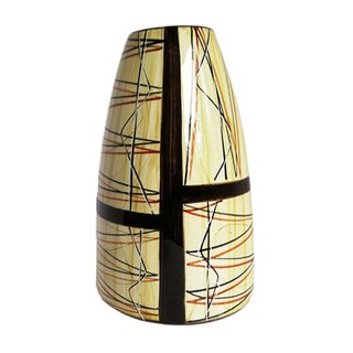 Mid-Century Italian Ceramic Vase from La Donatella For Sale