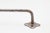 Vintage 24.25 In. Nickel Finish Steel Towel Bar For Sale - Image 4 of 6