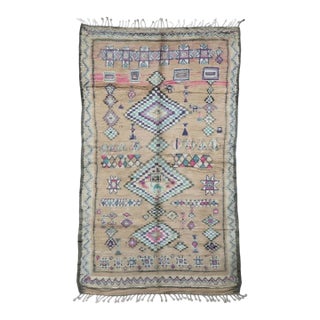 Vintage Boujad Moroccan Rug - 10.5 X 6 Ft For Sale