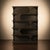 Mahogany Open Bookcase - Medium Finish is a striking addition to any curated interior. Finished in a Medium straw wash...