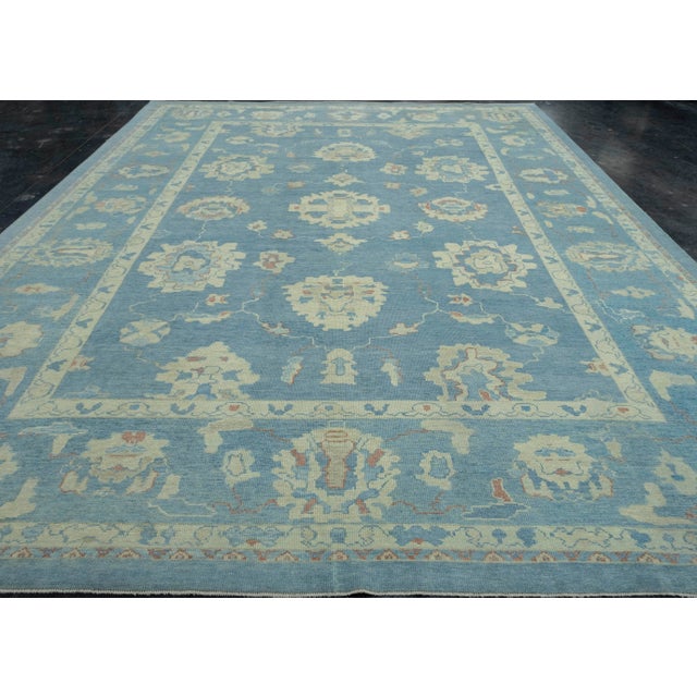 Turkish Oushak Rug 11'9" x 15'1" #18511 Explore a curated collection of hallway runners, wool rugs, and handmade...