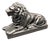 Vintage Ceramic Lion Figure, 1930s For Sale