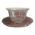 Mid 20th Century Imperial Glass Candlewick Punch Bowl and Underplate Set For Sale