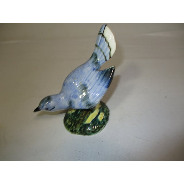 Stangle Pottery Blue Bird For Sale - Image 6 of 11