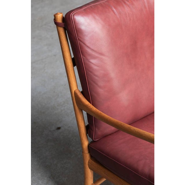 Set of Colonial Chairs Model PJ-149 by Ole Wanscher for Carl Hansen & Søn, Denmark, 1990s For Sale - Image 17 of 18