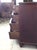 Mid-Atlantic Chippendale Inlaid Mahogany Bow Front Chest of Drawers For Sale - Image 11 of 17