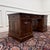Classic English Desk Green Leather Inlay For Sale - Image 5 of 18