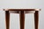 Small Table in Wood and Brass in the style of Gio Ponti, Italy, 1950s For Sale - Image 6 of 11