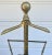 Early 20th Century Art Deco Solid Brass Gentleman's Valet For Sale In Los Angeles - Image 6 of 13