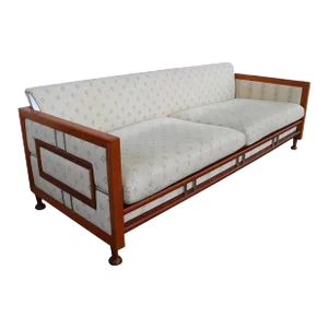 Mid 20th Century Teak Sofa From Spain