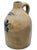 Scarce Antique American Blue Decorated Stoneware 1 Gallon Jug From Historic Portland Maine Merchant Kendal & Whitney For Sale In Boston - Image 6 of 18
