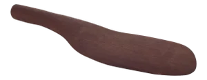 1960s Mid-Century Modern Teak Knife Sculpture