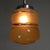 1930s Art Deco Pendant Lamp with Beige Glass Shade, 1930s For Sale - Image 5 of 13
