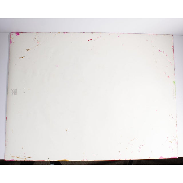 Abstract Acrylic Painting by James L. Bruch For Sale In Indianapolis - Image 6 of 7