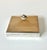French Art Deco Sterling Silver with Gemstone Rosetta Compact Case by Cartier For Sale - Image 4 of 17